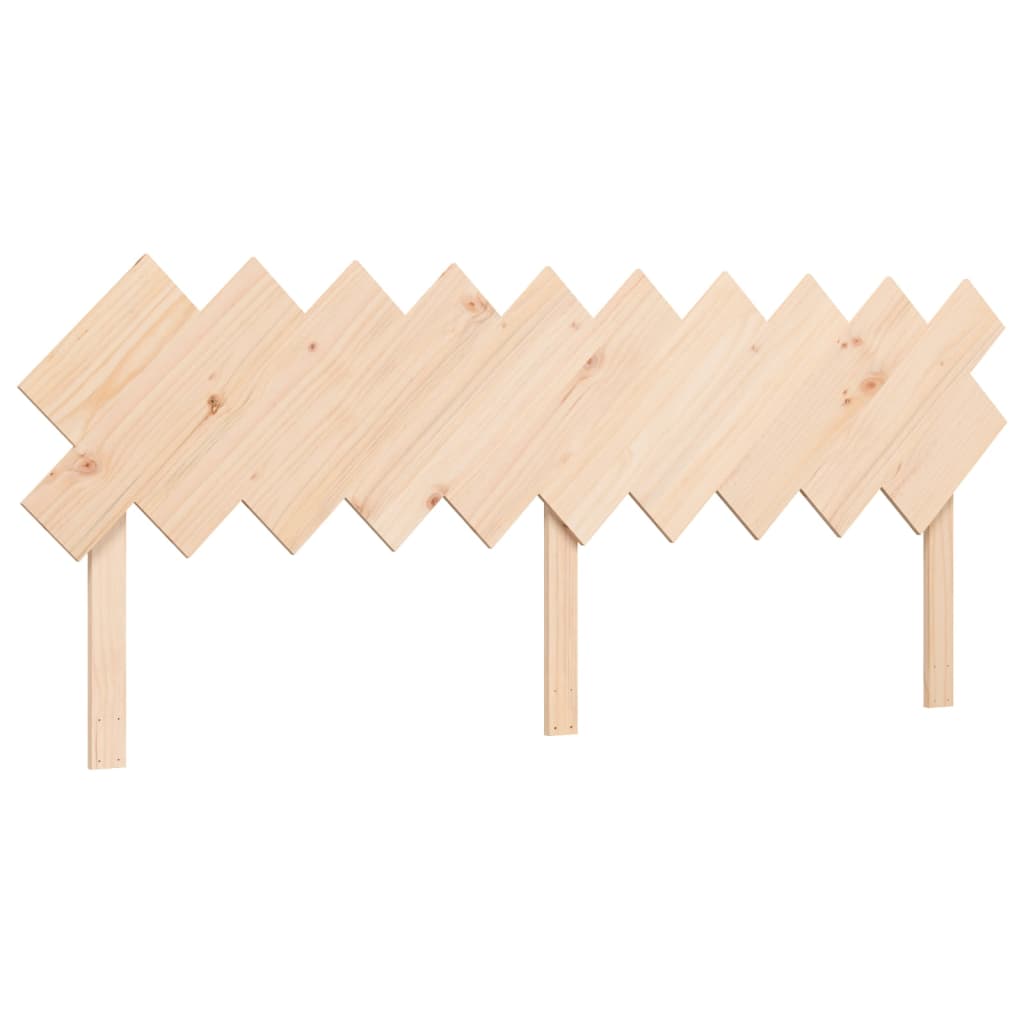 Letto per Anziani con Testiera 200x200 cm in Legno Massello