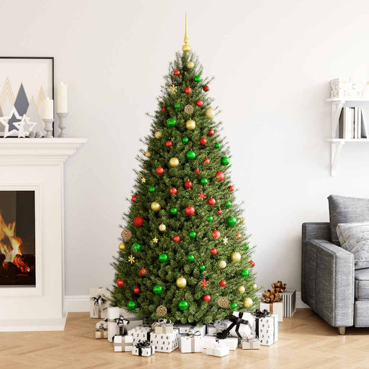 Set Palline di Natale 112 pz Rosso / Verde / Oro in Polistirene | homemem39