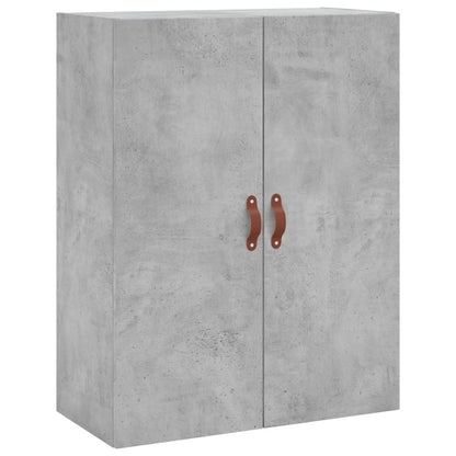 Mobili a Parete 2 pz Grigio Cemento 69,5x34x90 cm - homemem39