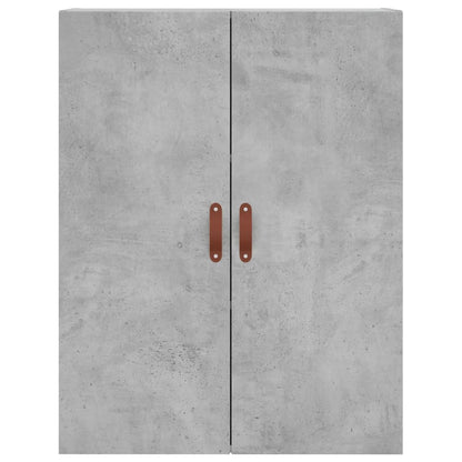Mobili a Parete 2 pz Grigio Cemento 69,5x34x90 cm - homemem39