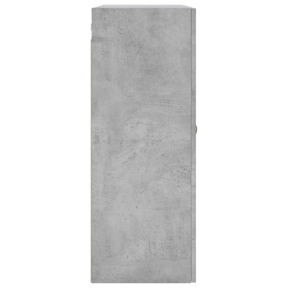 Mobili a Parete 2 pz Grigio Cemento 69,5x34x90 cm - homemem39