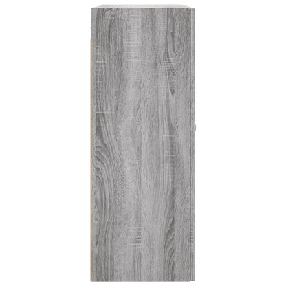 Mobili a Parete 2 pz Grigio Sonoma 69,5x34x90 cm - homemem39