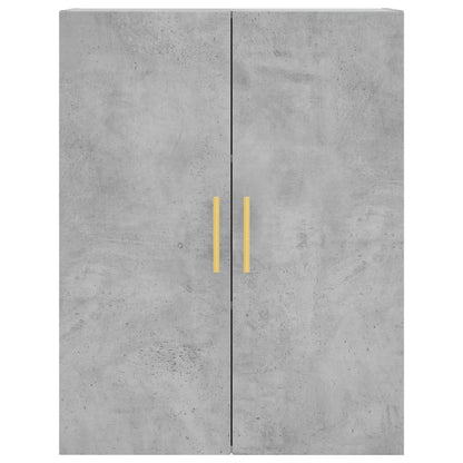 Mobili a Parete 2 pz Grigio Cemento 69,5x34x90 cm - homemem39