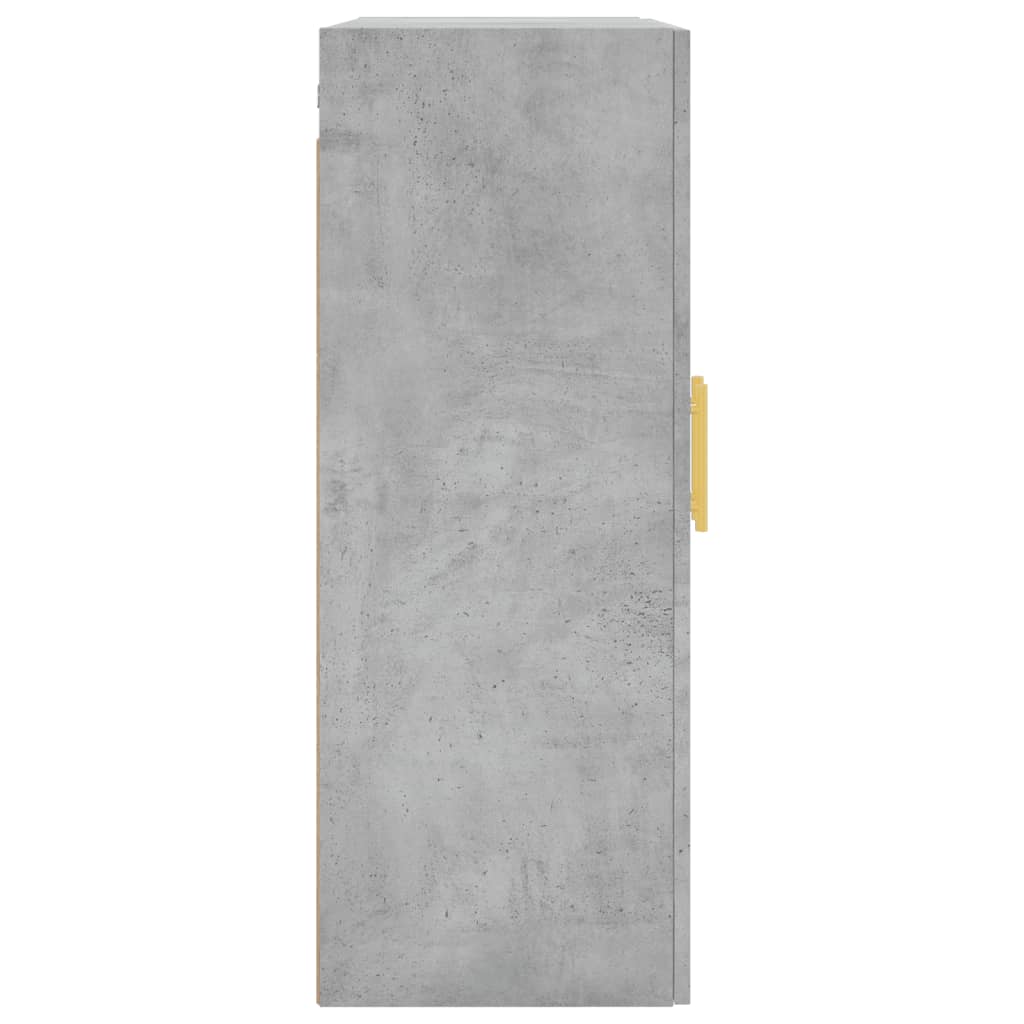 Mobili a Parete 2 pz Grigio Cemento 69,5x34x90 cm - homemem39