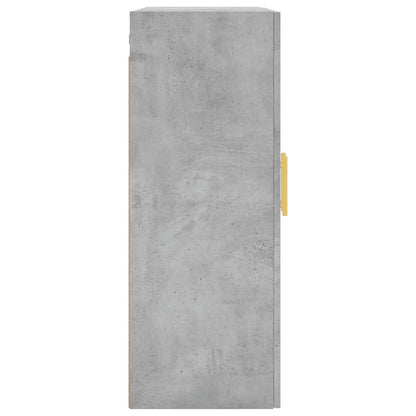 Mobili a Parete 2 pz Grigio Cemento 69,5x34x90 cm - homemem39