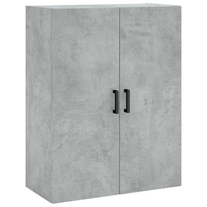 Mobili a Parete 2 pz Grigio Cemento 69,5x34x90 cm - homemem39