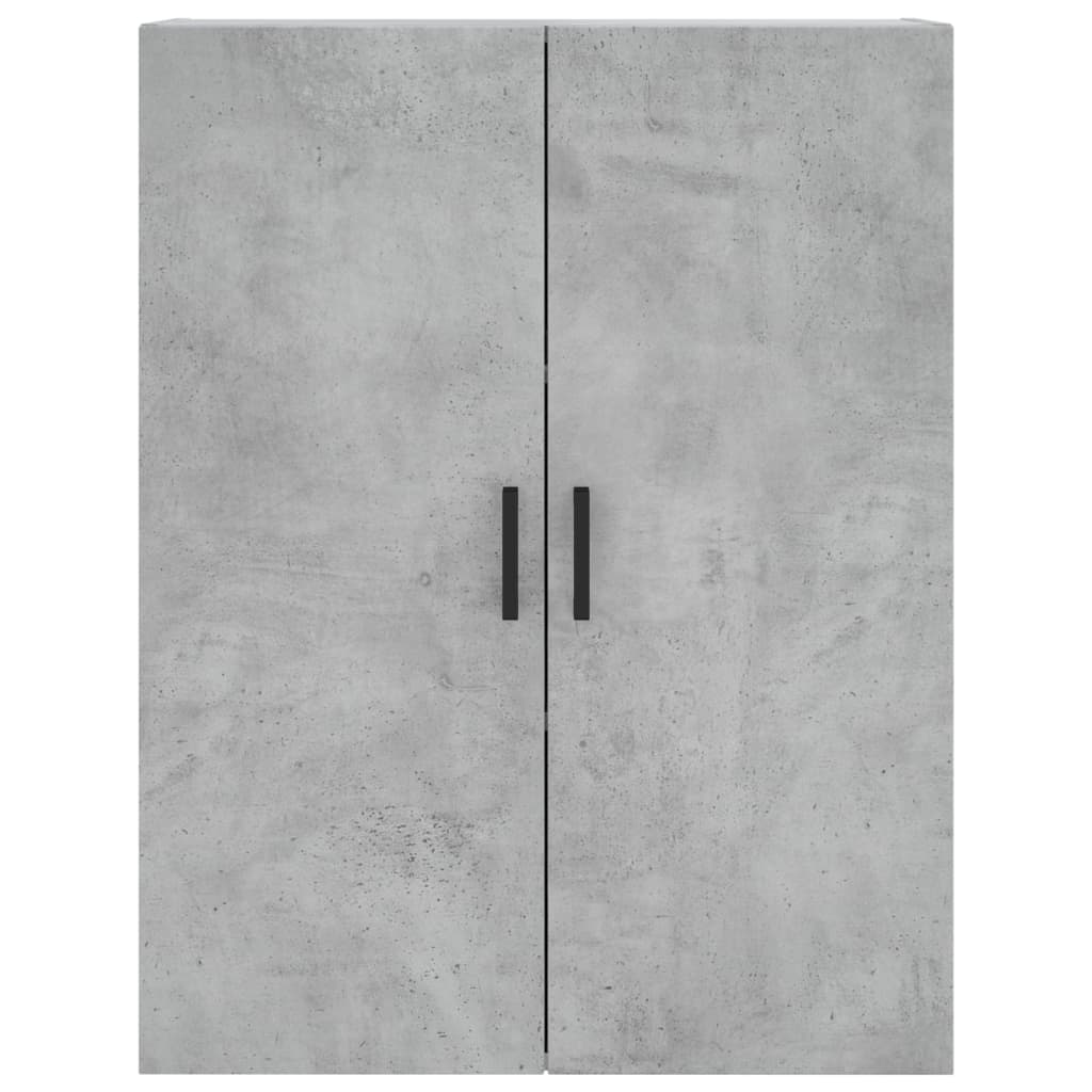 Mobili a Parete 2 pz Grigio Cemento 69,5x34x90 cm - homemem39