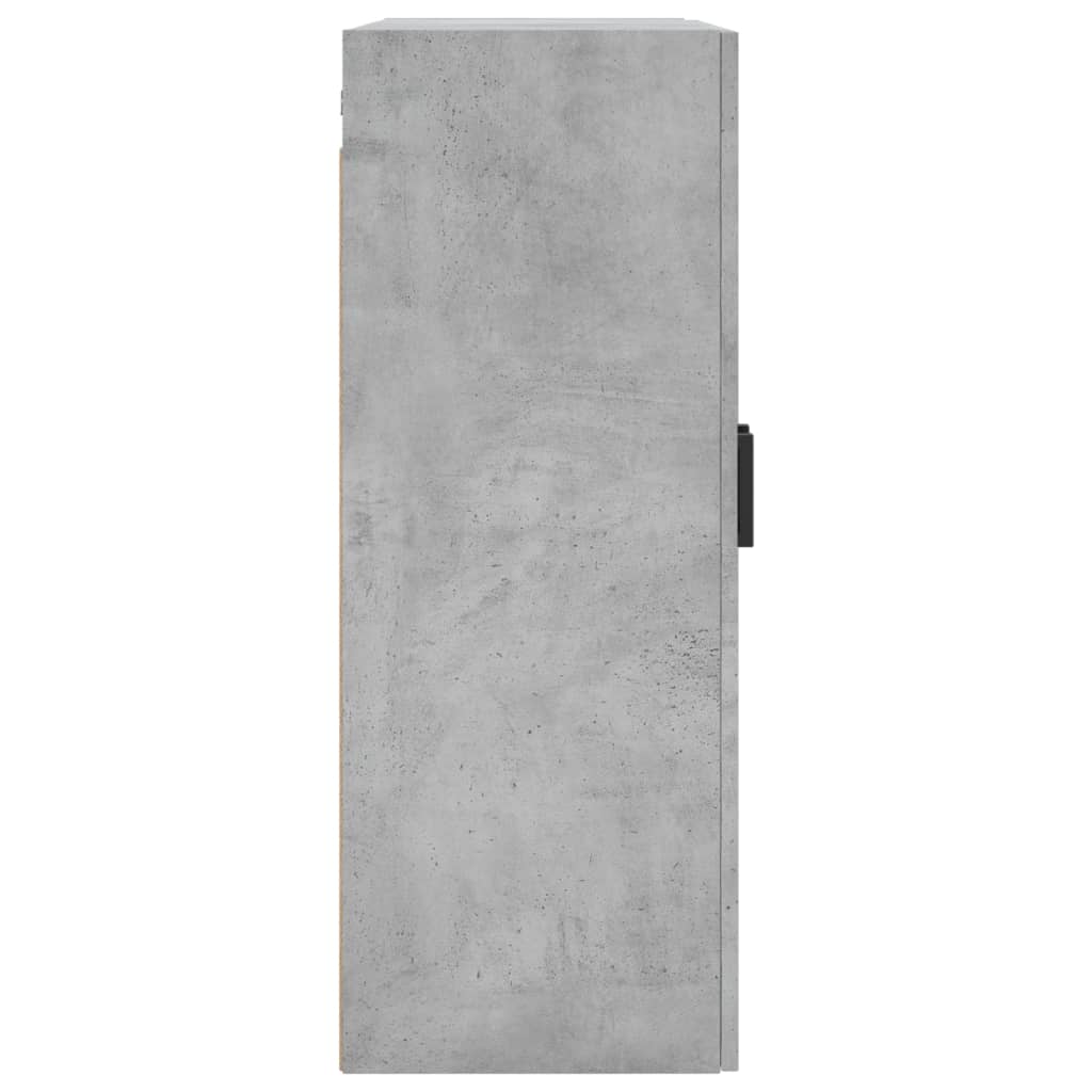 Mobili a Parete 2 pz Grigio Cemento 69,5x34x90 cm - homemem39