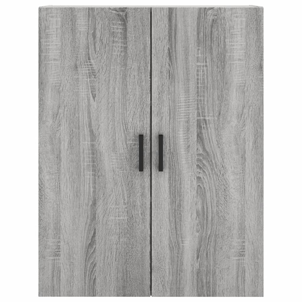 Mobili a Parete 2 pz Grigio Sonoma 69,5x34x90 cm - homemem39