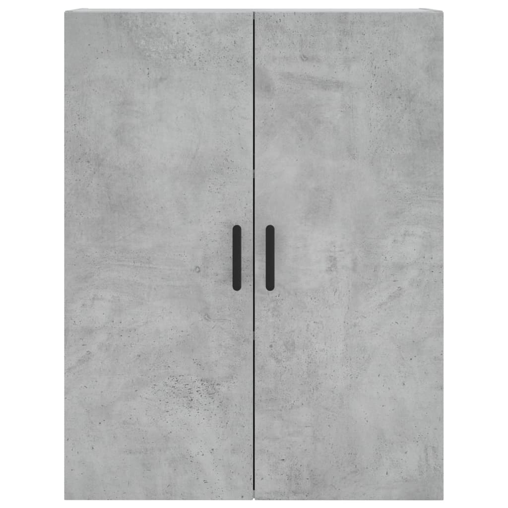 Mobili a Parete 2 pz Grigio Cemento 69,5x34x90 cm - homemem39