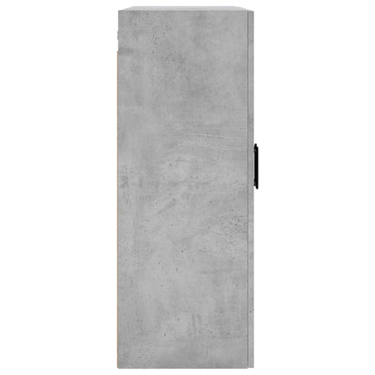 Mobili a Parete 2 pz Grigio Cemento 69,5x34x90 cm - homemem39