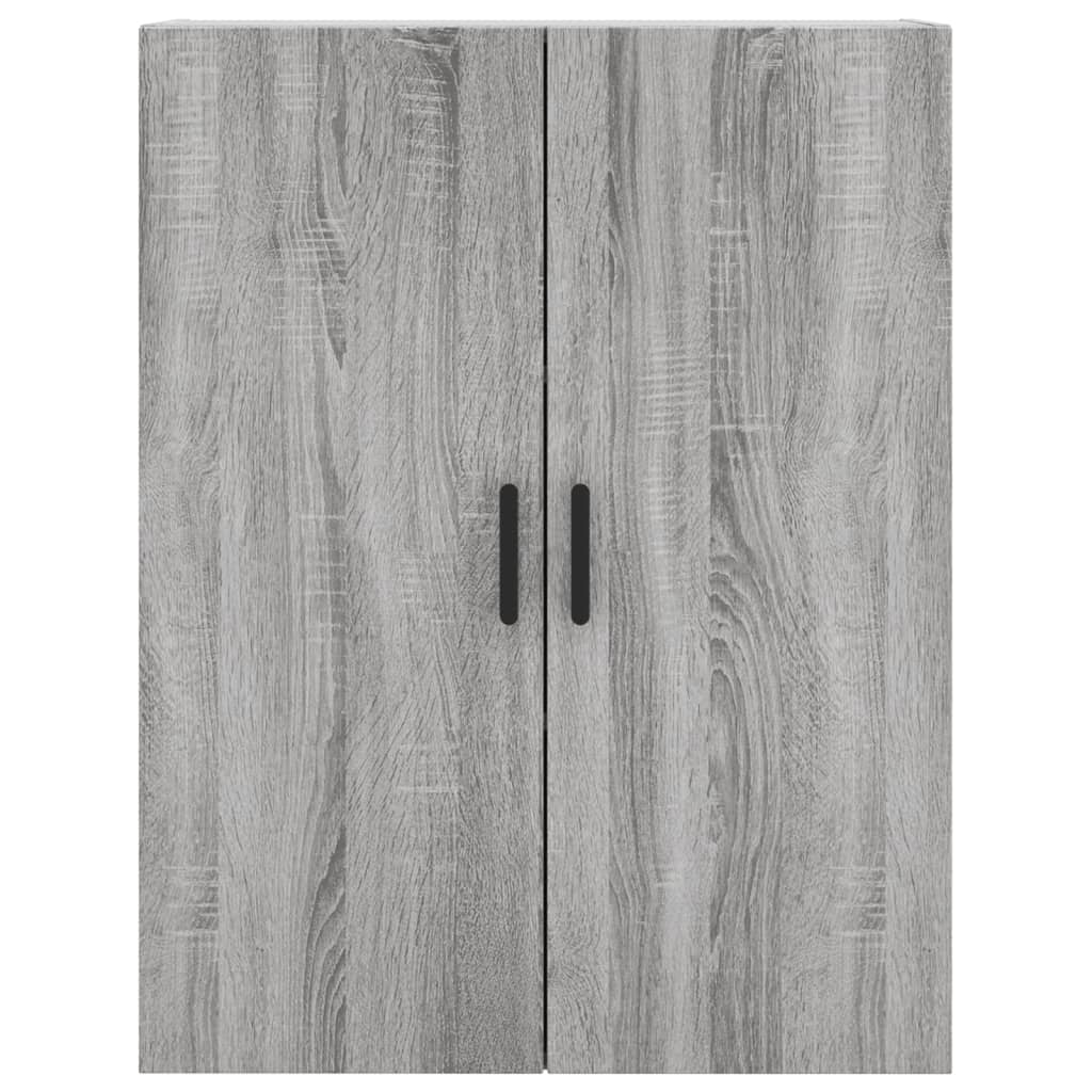 Mobili a Parete 2 pz Grigio Sonoma 69,5x34x90 cm - homemem39