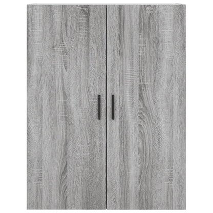 Mobili a Parete 2 pz Grigio Sonoma 69,5x34x90 cm - homemem39