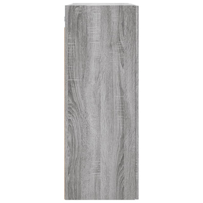 Mobili a Parete 2 pz Grigio Sonoma 69,5x34x90 cm - homemem39