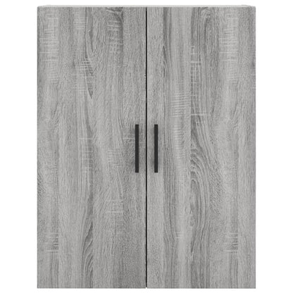 Mobili a Parete 2 pz Grigio Sonoma 69,5x34x90 cm - homemem39
