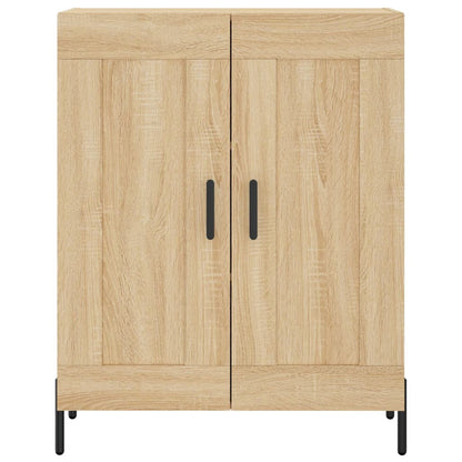 Credenza Rovere Sonoma 69,5x34x180 cm in Legno Multistrato