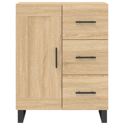 Credenza Rovere Sonoma 69,5x34x180 cm in Legno Multistrato - homemem39