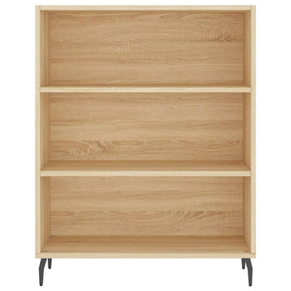 Credenza Rovere Sonoma 69,5x34x180 cm in Legno Multistrato