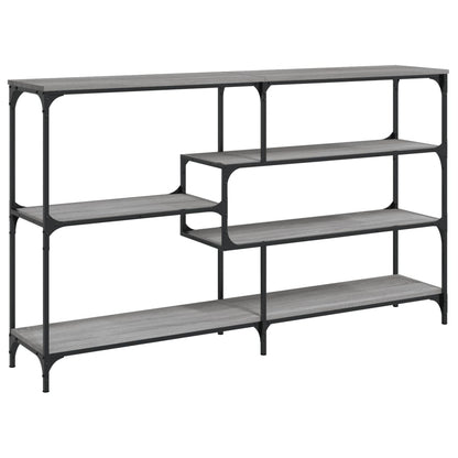 Tavolo Consolle Grigio Sonoma 160x32x95 cm in Legno Multistrato | homemem39
