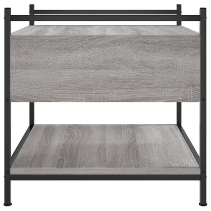 Tavolino da Salotto Grigio Sonoma 50x50x50 cm Legno Multistrato