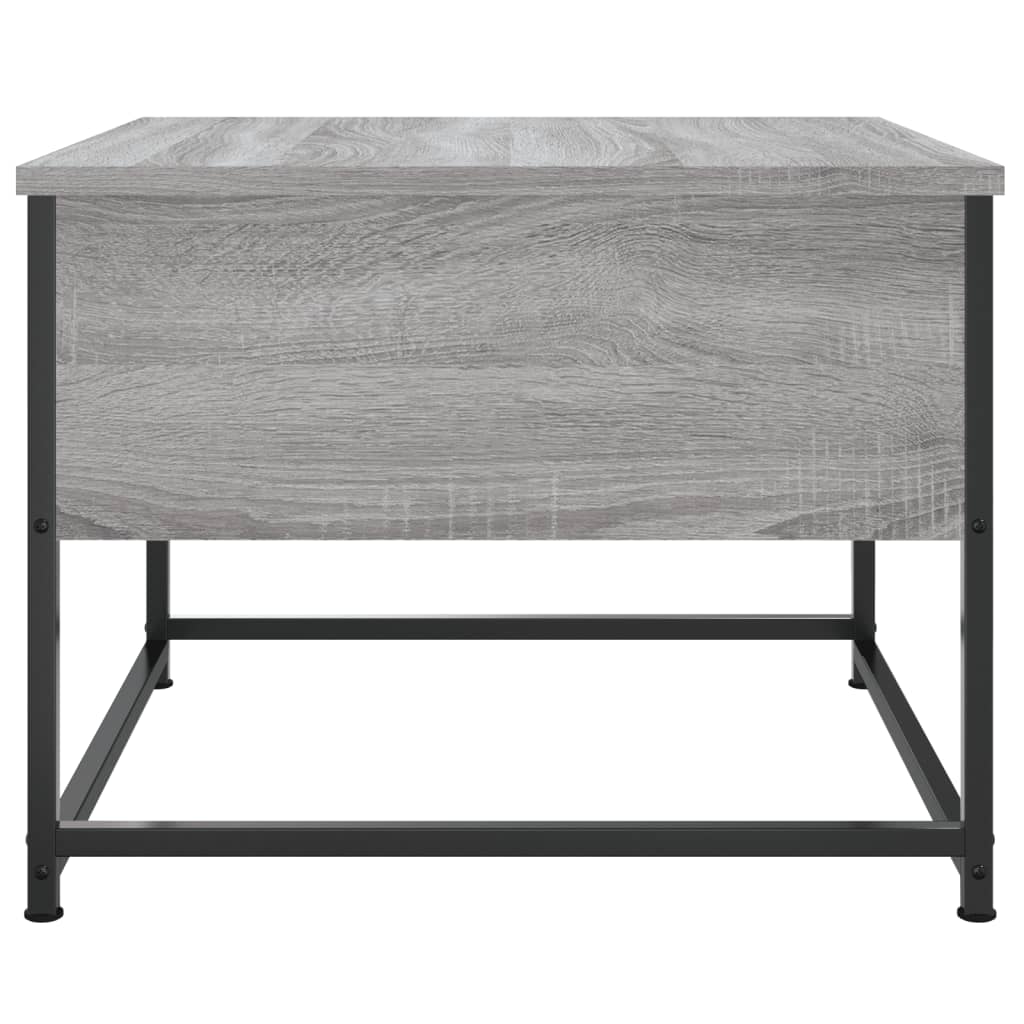 Tavolino da Salotto Grigio Sonoma 51x51x40 cm Legno Multistrato | homemem39