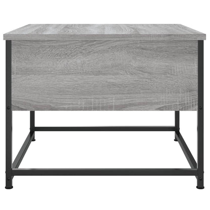 Tavolino da Salotto Grigio Sonoma 51x51x40 cm Legno Multistrato | homemem39