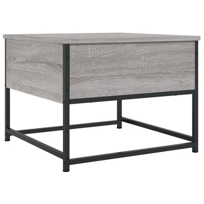 Tavolino da Salotto Grigio Sonoma 51x51x40 cm Legno Multistrato | homemem39