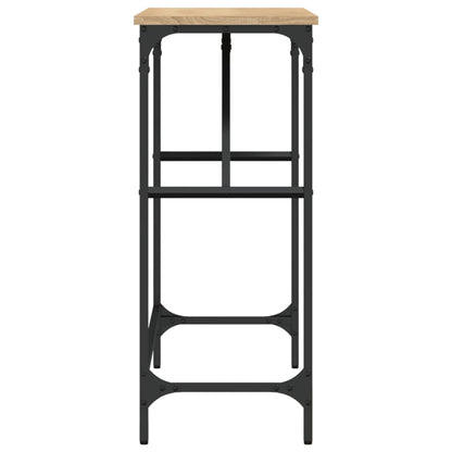 Tavolo Consolle Rovere Sonoma 100x32x75 cm in Legno Multistrato - homemem39