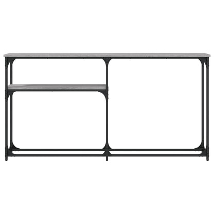 Tavolino Consolle Grigio Sonoma 145x22,5x75cm Legno Multistrato | homemem39