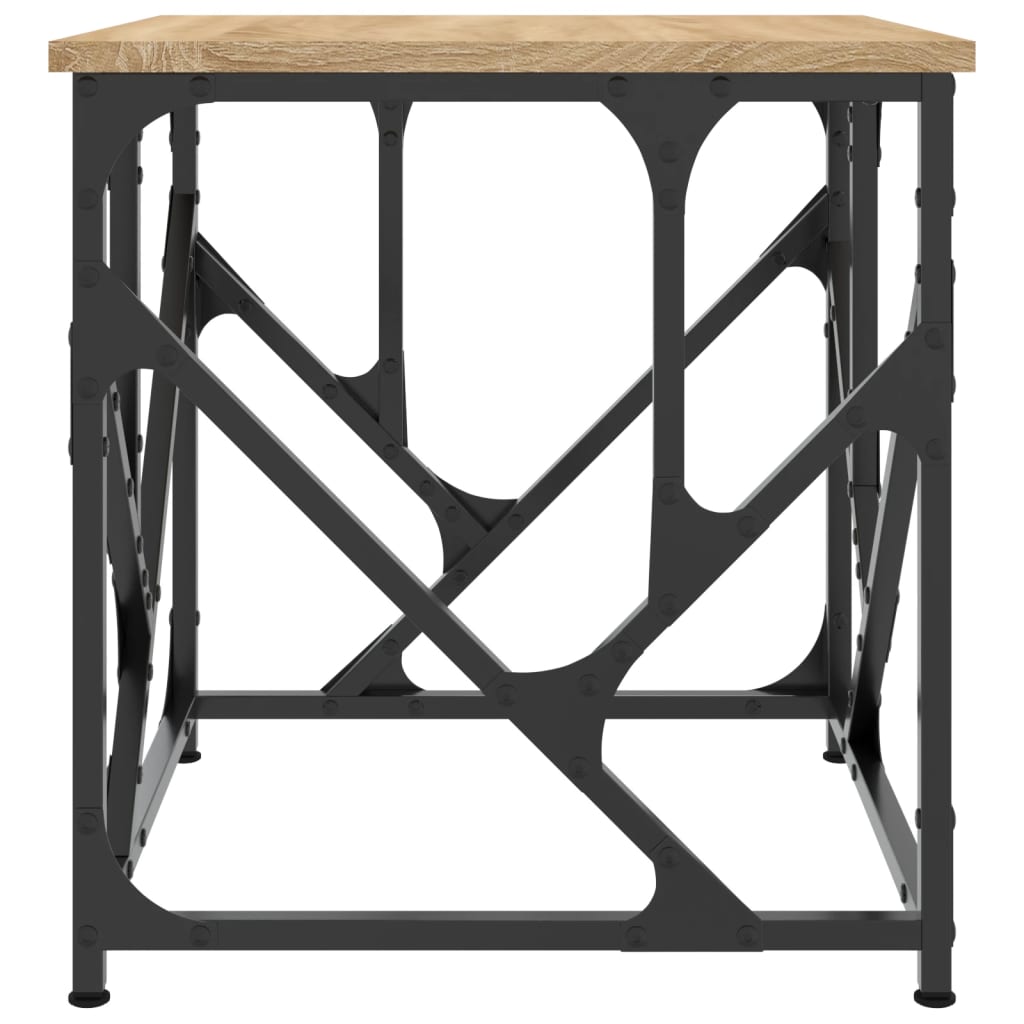 Tavolino Salotto Rovere Sonoma 45x45x47,5 cm Legno Multistrato | homemem39
