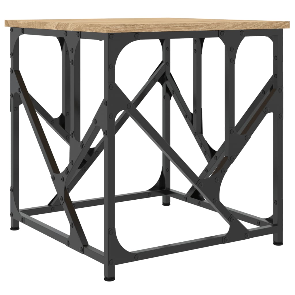 Tavolino Salotto Rovere Sonoma 45x45x47,5 cm Legno Multistrato | homemem39