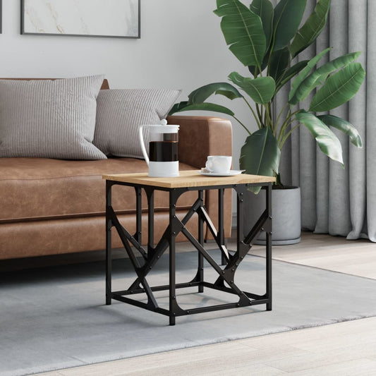Tavolino Salotto Rovere Sonoma 45x45x47,5 cm Legno Multistrato | homemem39