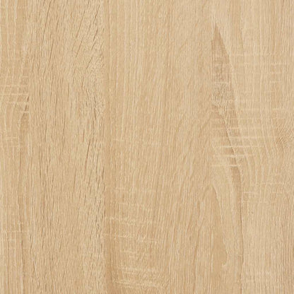 Tavolo Consolle Rovere Sonoma 75x40x75 cm Legno Agglomerato