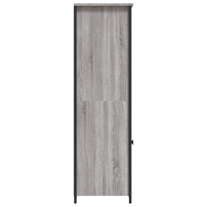 Credenza Grigio Sonoma 62x36x121,5 cm in Legno Multistrato - homemem39