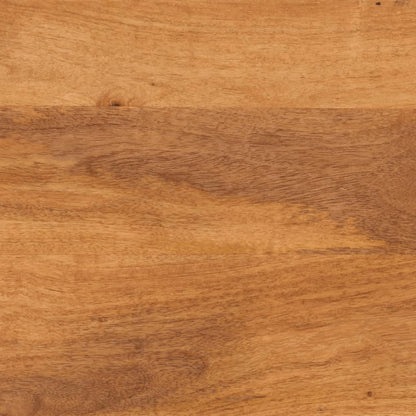 Mobile da Bagno Marrone e Nero 38x33,5x160 cm in Legno di Mango - homemem39