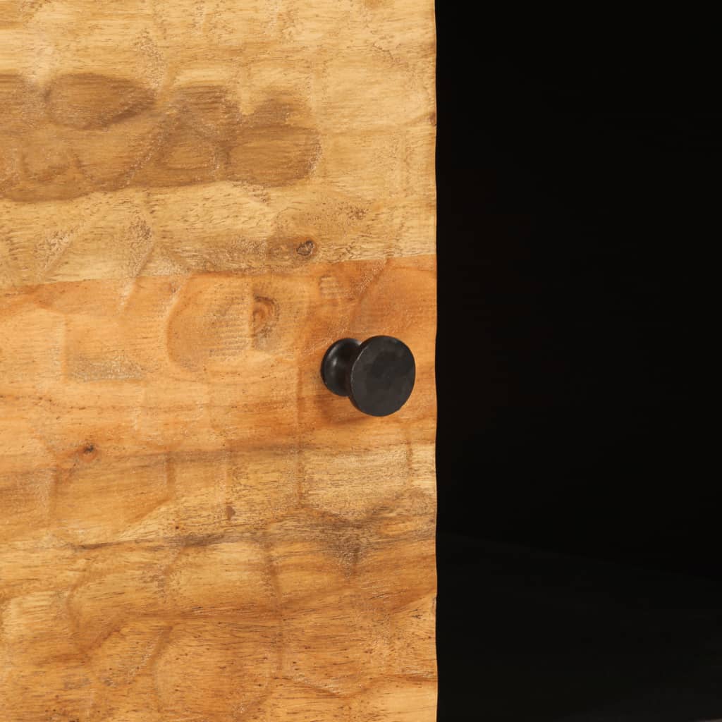 Tavolino 100x54x40 cm in Legno Massello di Acacia | homemem39
