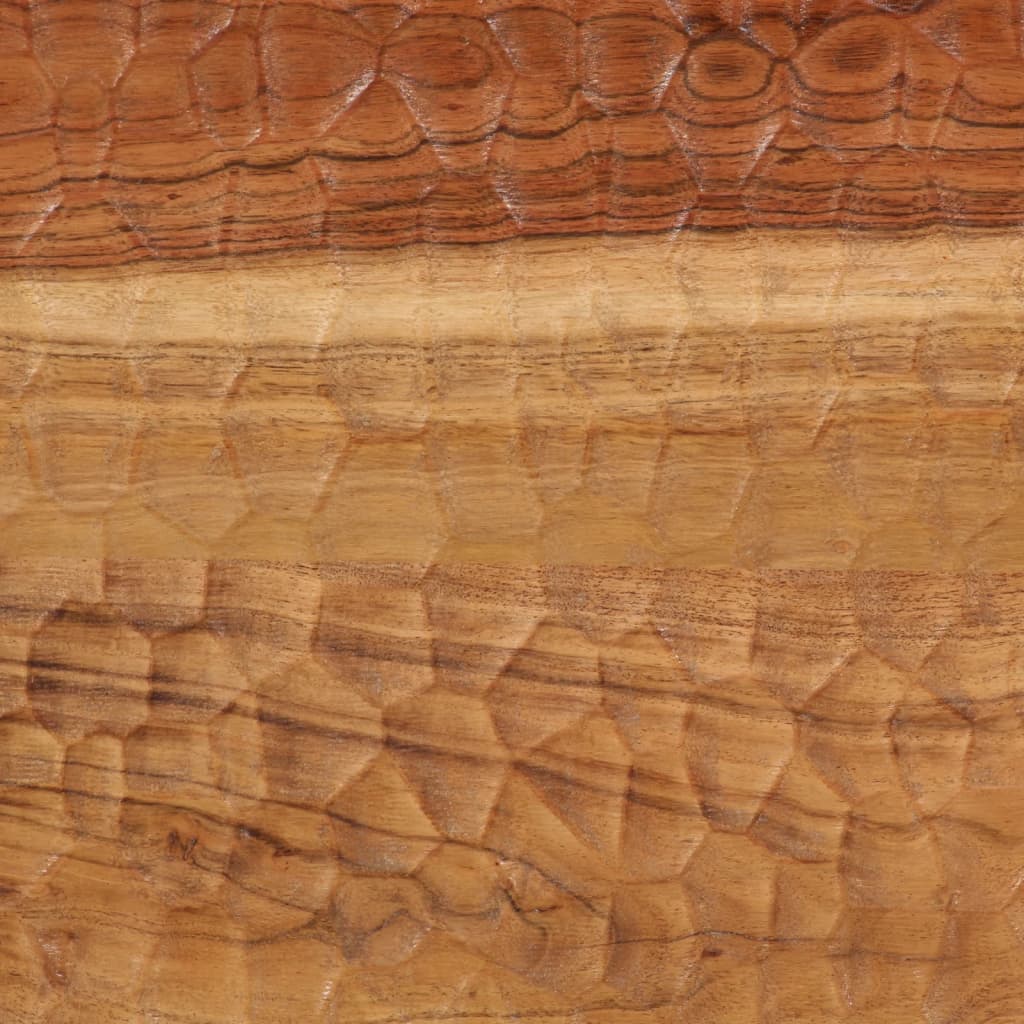 Tavolino 100x54x40 cm in Legno Massello di Acacia | homemem39