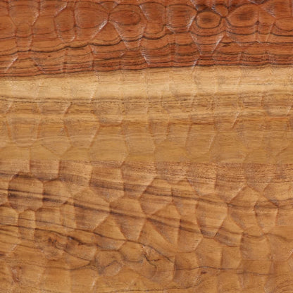 Tavolino 100x54x40 cm in Legno Massello di Acacia | homemem39