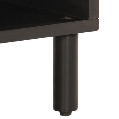 Mobile Porta TV 80x33x46 cm in Legno Massello di Acacia - homemem39