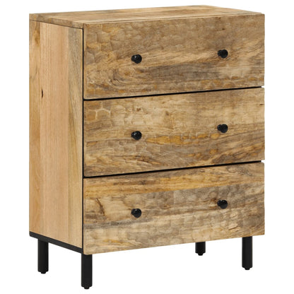 Sideboard 60x33x75 cm in Solid Mango Wood