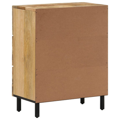 Sideboard 60x33x75 cm in Solid Mango Wood