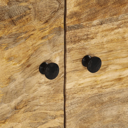 Tavolino da Salotto 80x50x40 cm Legno Massello di Mango | homemem39