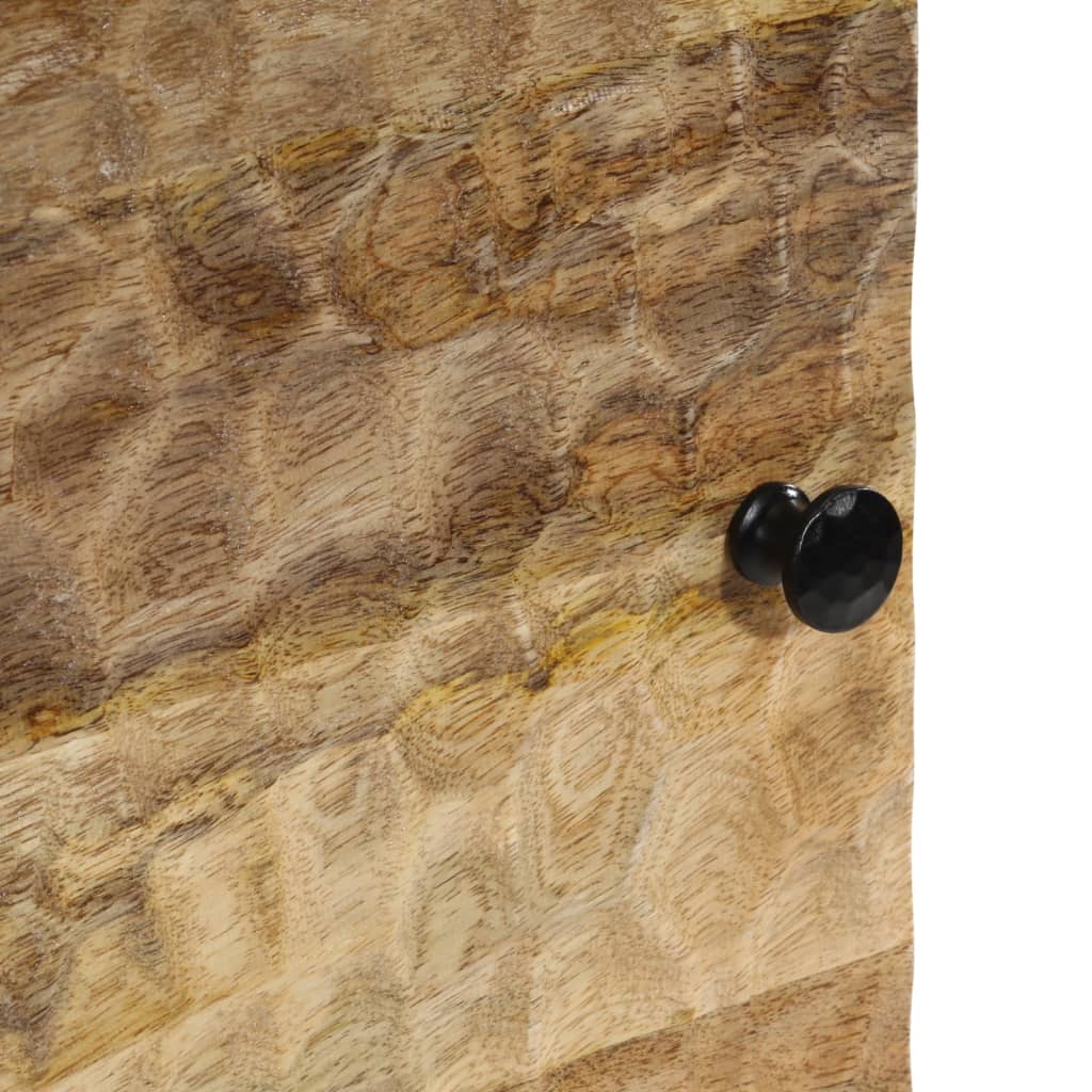 Credenza 40x33x110 cm in Legno Massello di Mango