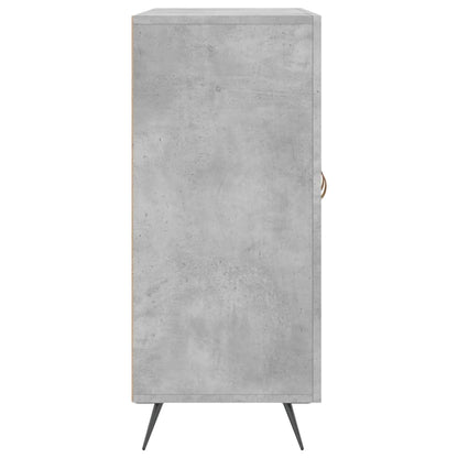 Credenza Grigio Cemento 90x34x80 cm in Legno Multistrato - homemem39
