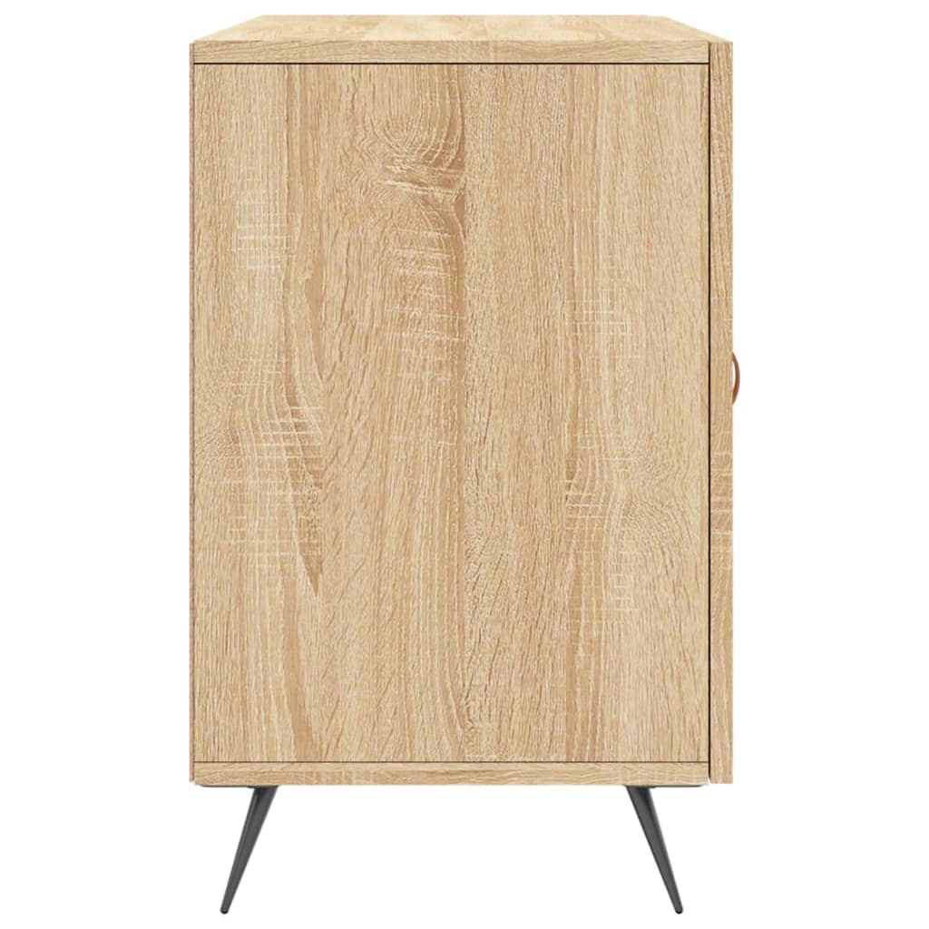 Credenza Rovere Sonoma 100x36x60 cm in Legno Multistrato