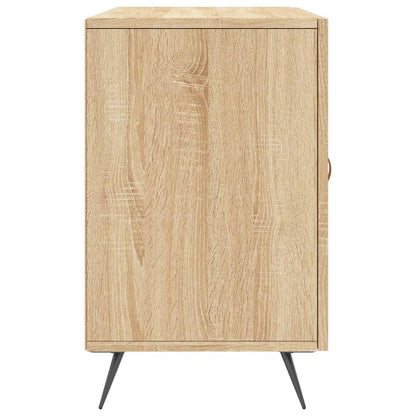 Credenza Rovere Sonoma 100x36x60 cm in Legno Multistrato