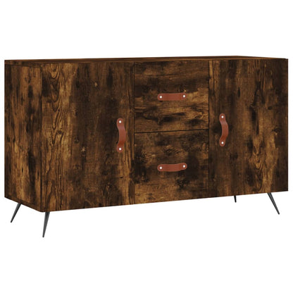 Credenza Rovere Fumo 100x36x60 cm in Legno Multistrato - homemem39