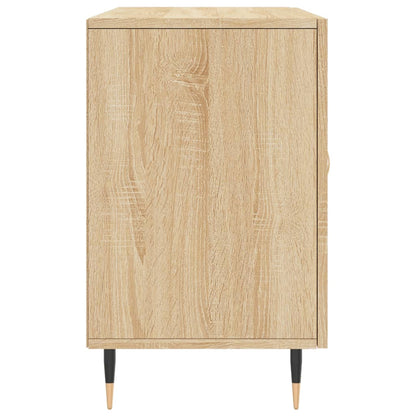 Credenza Rovere Sonoma 100x36x60 cm in Legno Multistrato
