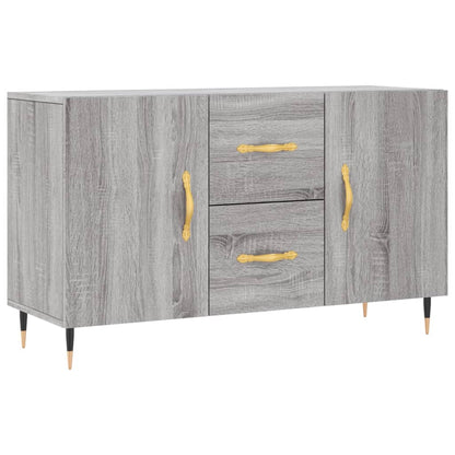 Credenza Grigio Sonoma 100x36x60 cm in Legno Multistrato | homemem39