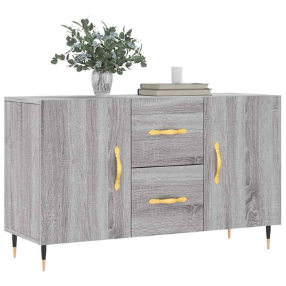 Credenza Grigio Sonoma 100x36x60 cm in Legno Multistrato | homemem39